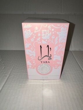 Lattafa Pink Perfume Box
